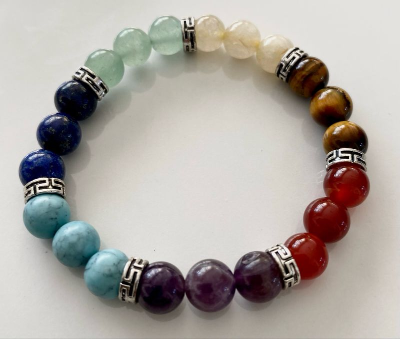 Chakra Alignment Bracelet, Balance and Energy Harmony