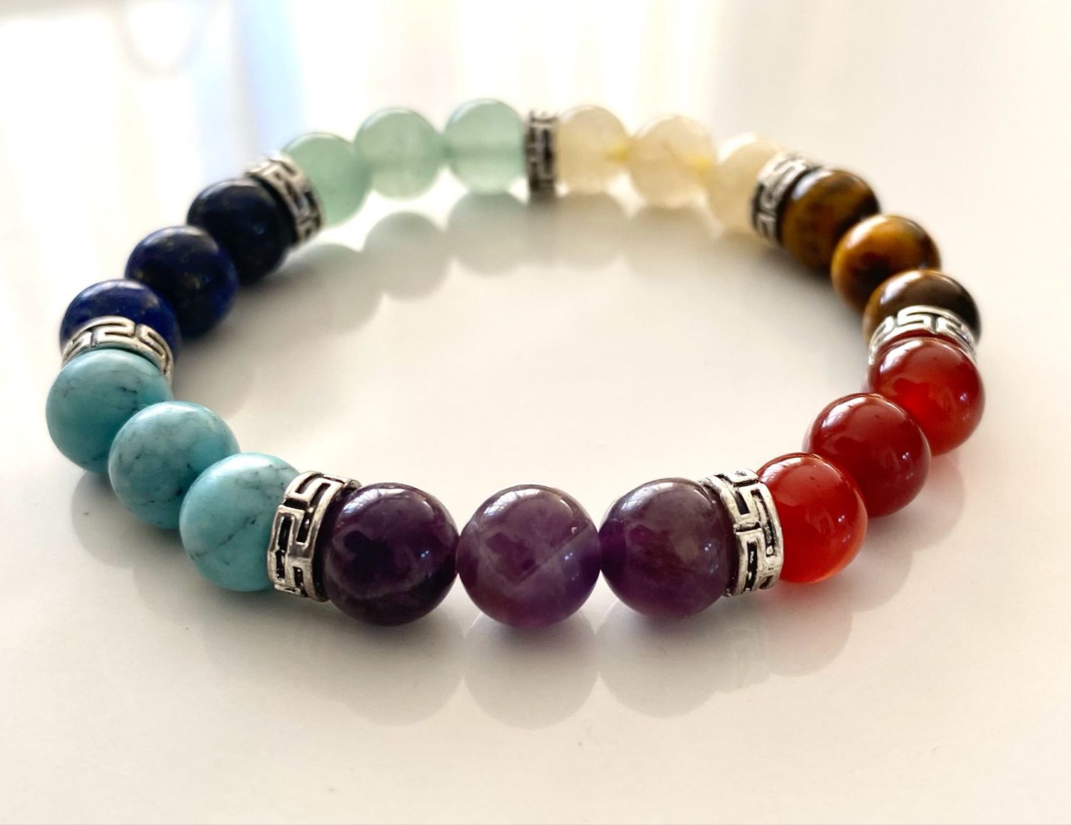 Chakra Alignment Bracelet, Balance and Energy Harmony