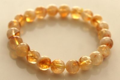 Citrine Bracelet, Abundance Mindset and Confidence