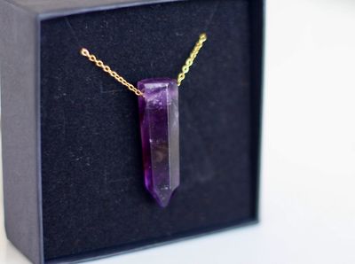Amethyst Set – Calm, Protection & Emotional Balance