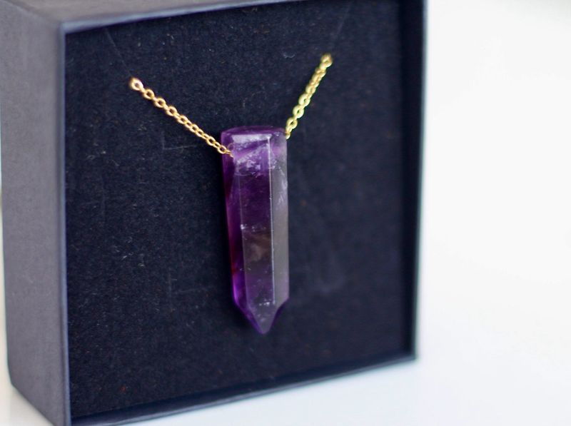 Amethyst Set – Calm, Protection & Emotional Balance
