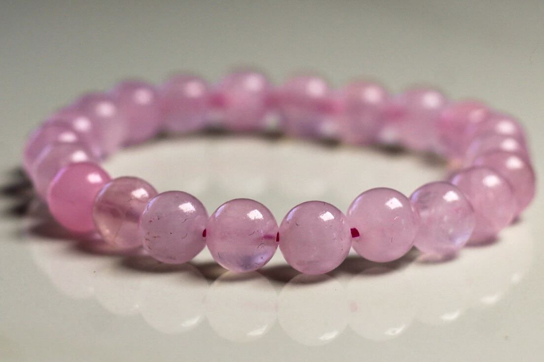 O-Lerato Rose Quartz Bracelet, Love, Heart and Emotional Balance
