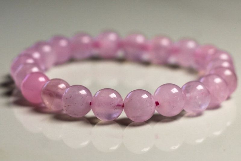 O-Lerato Rose Quartz Bracelet, Love, Heart and Emotional Balance