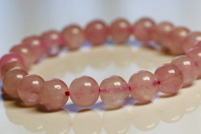 O-Lerato Rose Quartz Bracelet, Love, Heart and Emotional Balance