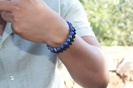 Lapis Lazuli Bracelet – Speak Your Truth, Awaken Your Wisdom