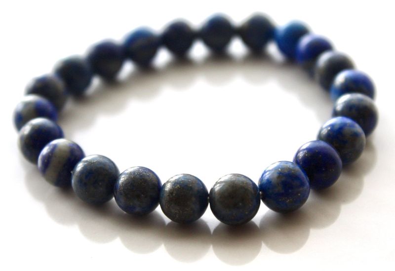 Lapis Lazuli Bracelet – Speak Your Truth, Awaken Your Wisdom