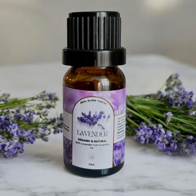 Lavender Pure Essential Oil 10ml | Relaxation, Calm, Relief &amp; Sleep Support