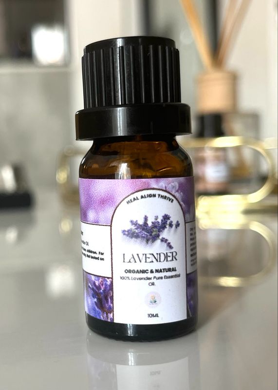Lavender Pure Essential Oil 10ml | Relaxation, Calm, Relief & Sleep Support