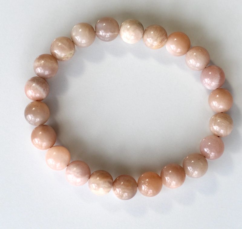 Peach Moonstone