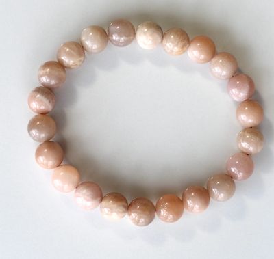 Peach Moonstone