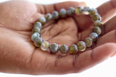 Labradorite Bracelet, Intuition, Protection and Inner Clarity 8mm