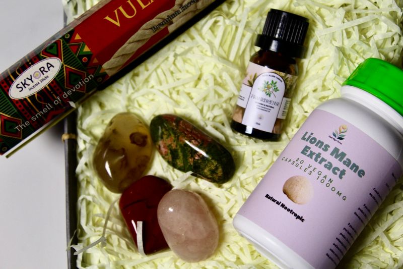 Reconnect, Restore & Renew Set for Emotional Balance & Hormonal Support