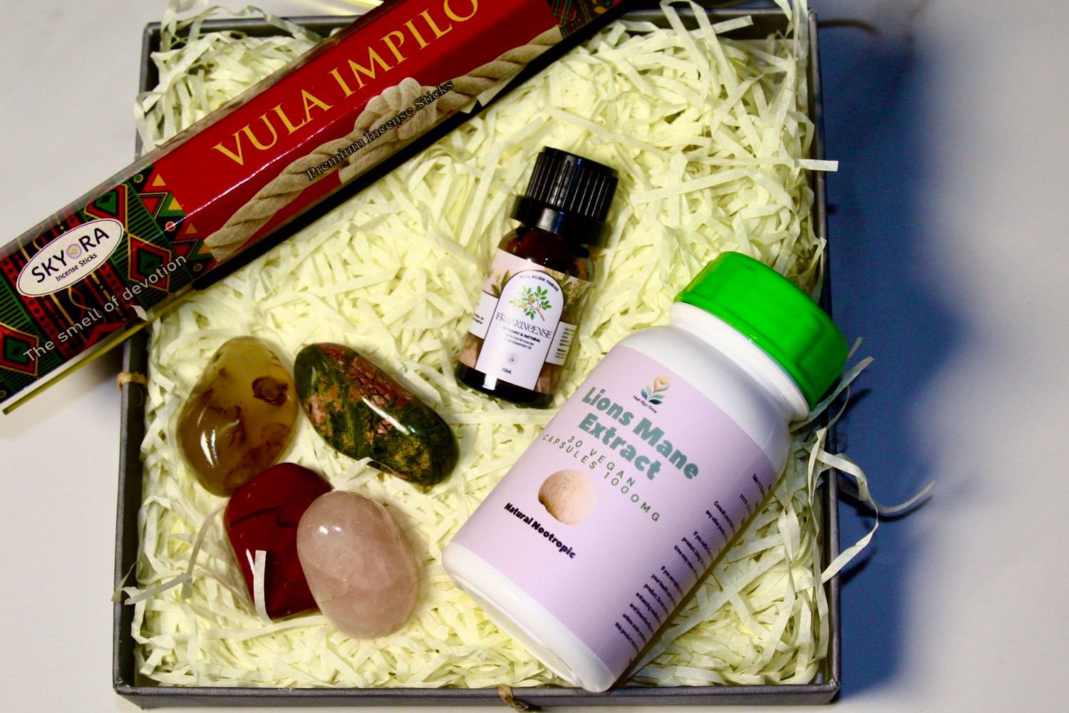 Reconnect, Restore &amp; Renew Set for Emotional Balance &amp; Hormonal Support