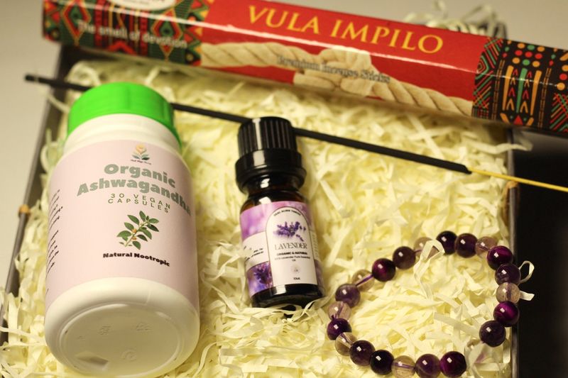Relief Set – Calm Mind &amp; Balanced Energy
