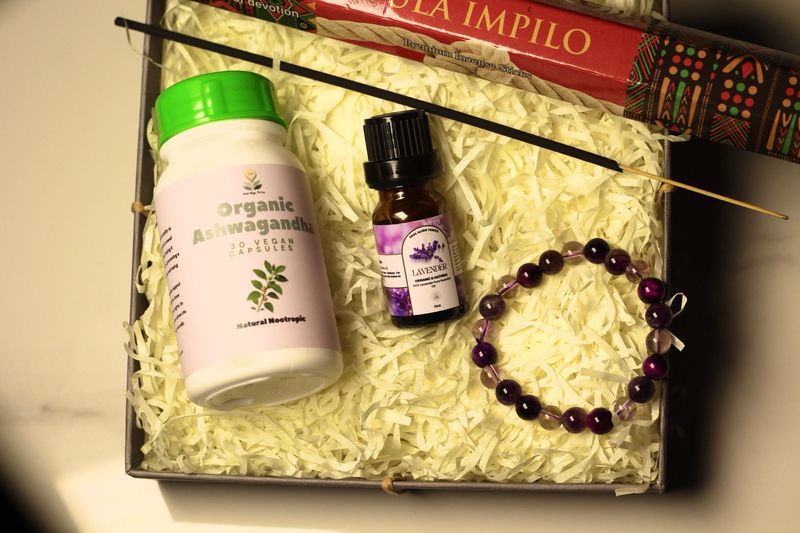 Relief Set – Calm Mind & Balanced Energy