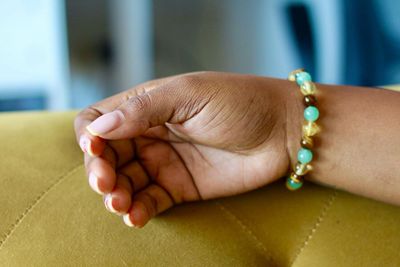 Makwande Bracelet – Abundance Flow Trio (Citrine, Tiger’s Eye & Green Aventurine)