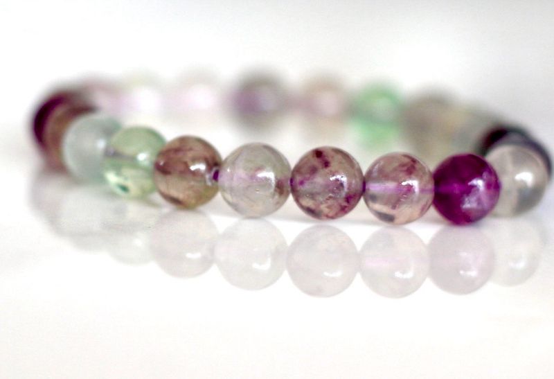 Fluorite Bracelet
