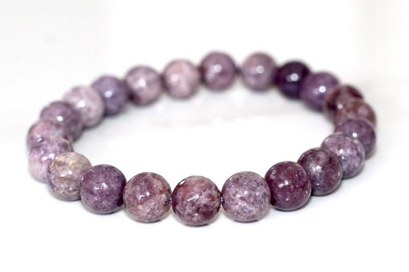 Lepidolite Bracelet