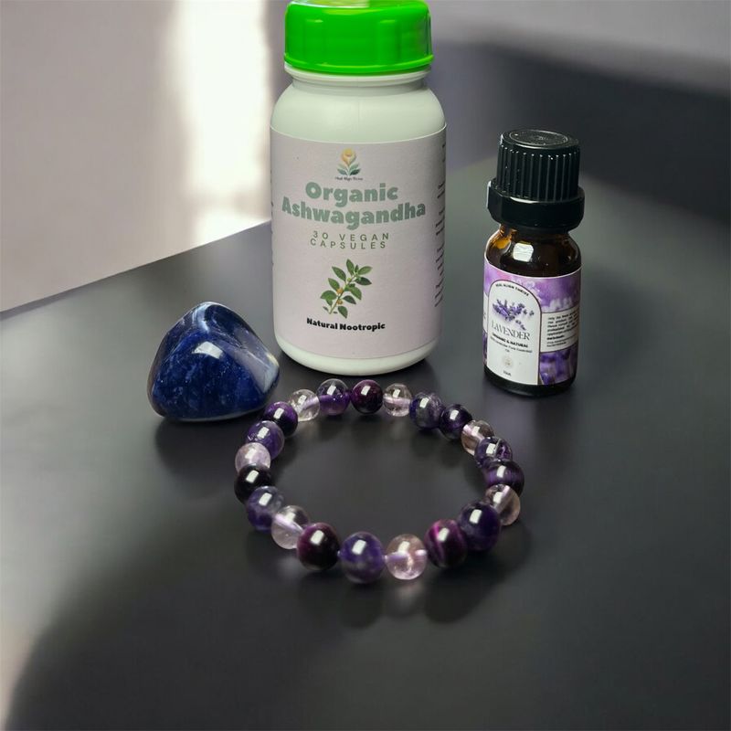 Nervous System Support Set for Stress, Sleep & Emotional Balance