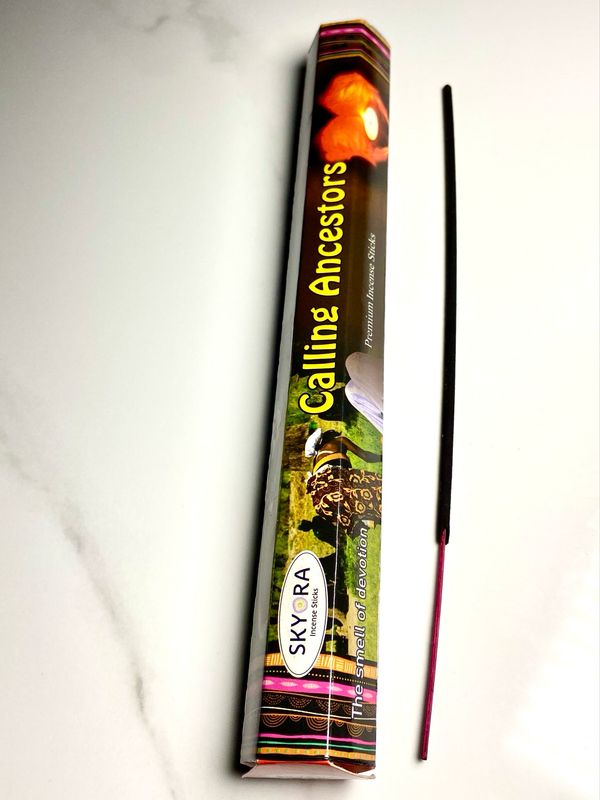 Calling Ancestors Premium Incense 20s