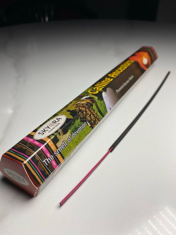 Calling Ancestors Premium Incense 20s