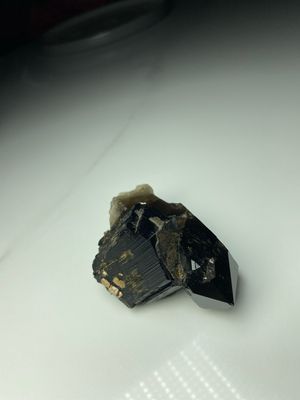 Smoky Quartz with Tourmaline Inclusion – Zomba, Malawi Origin | Natural Specimen