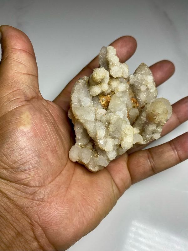 Spirit Quartz Crystal Cluster – Boekenhouthoek, Mpumalanga, South Africa | Natural Specimen