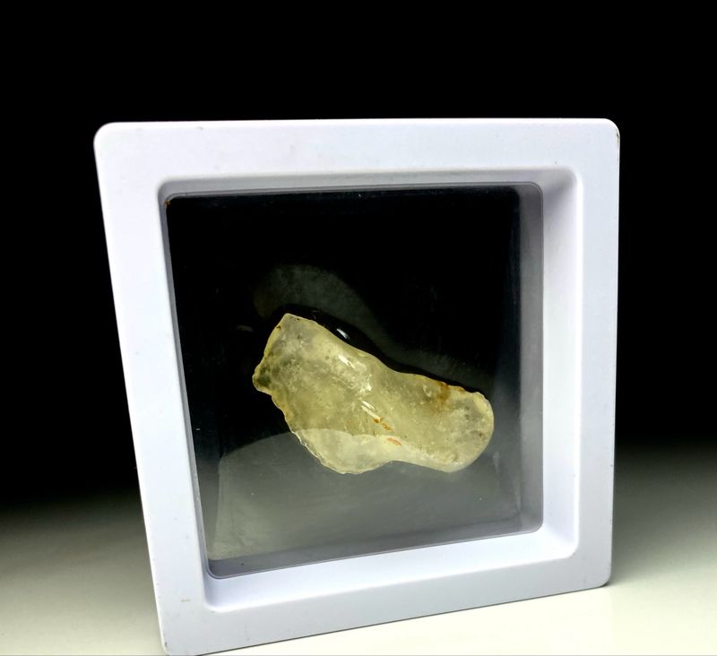 Libyan Desert Glass, Natural Sahara Impact Glass Collector Specimen