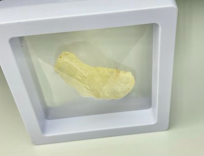 Libyan Desert Glass, Natural Sahara Impact Glass Collector Specimen