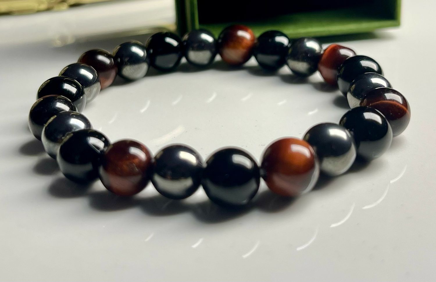 VIKA! Triple Protection Bracelet – Premium Grade Deep Grounding for Emotional Overload