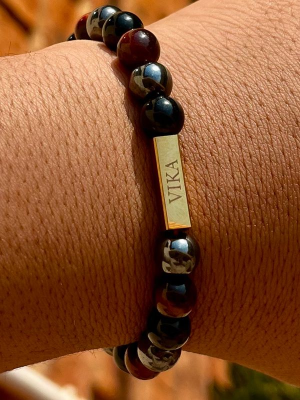 VIKA Premium, Triple Protection Bracelet 8mm