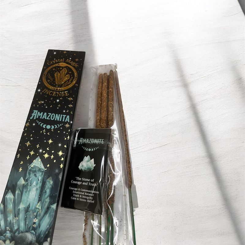 Amazonite Premium Incense 7s