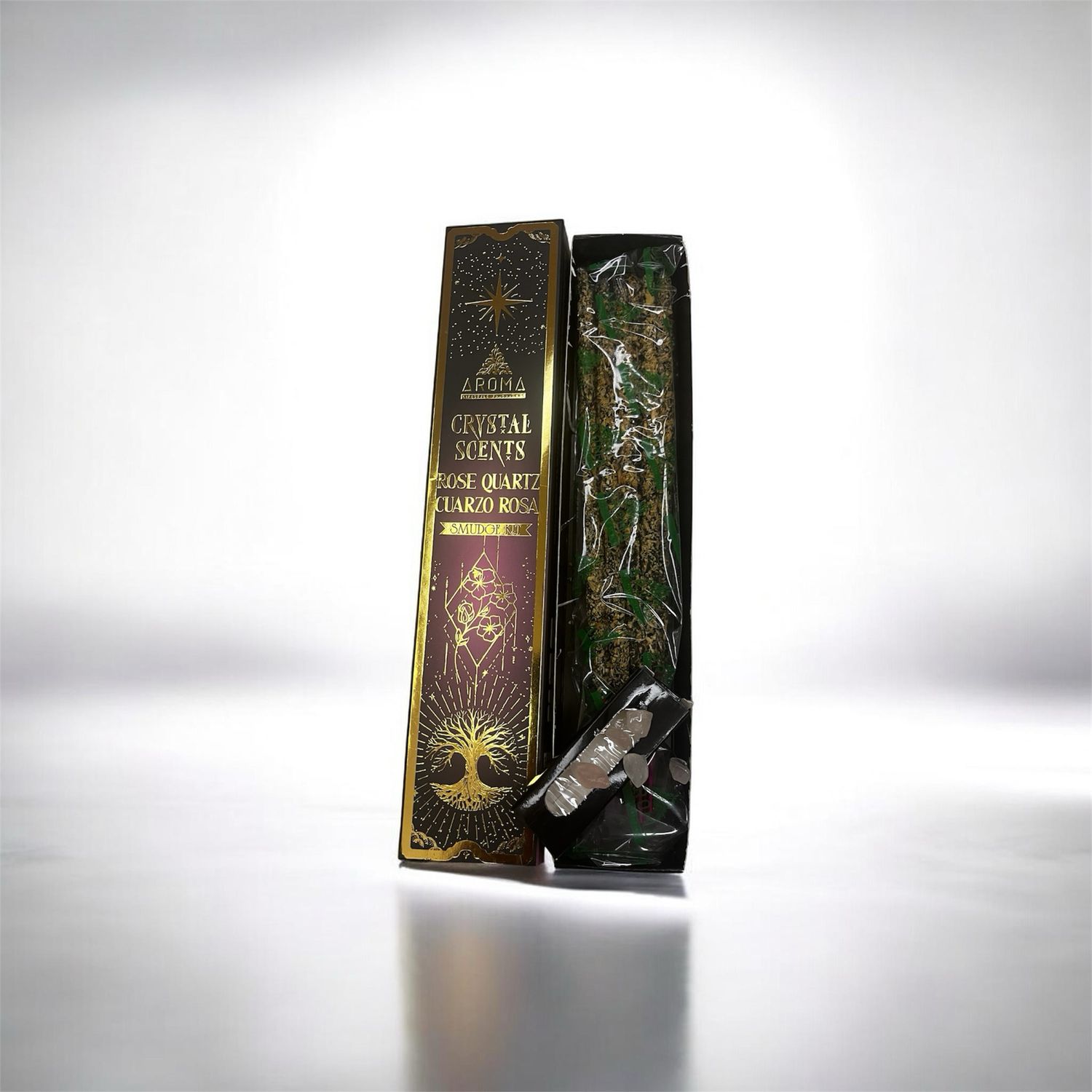 Rose Quartz Premium Incense 8s