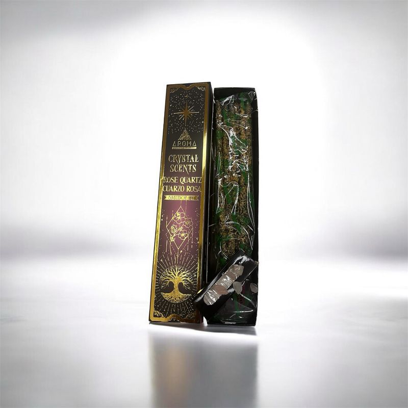 Rose Quartz Premium Incense 8s