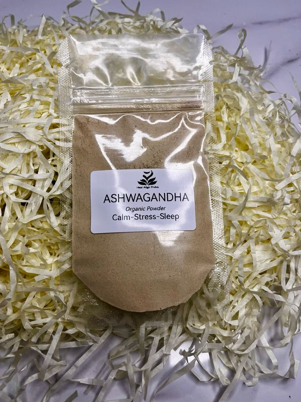 Ashwaganda Organic Powder 30g