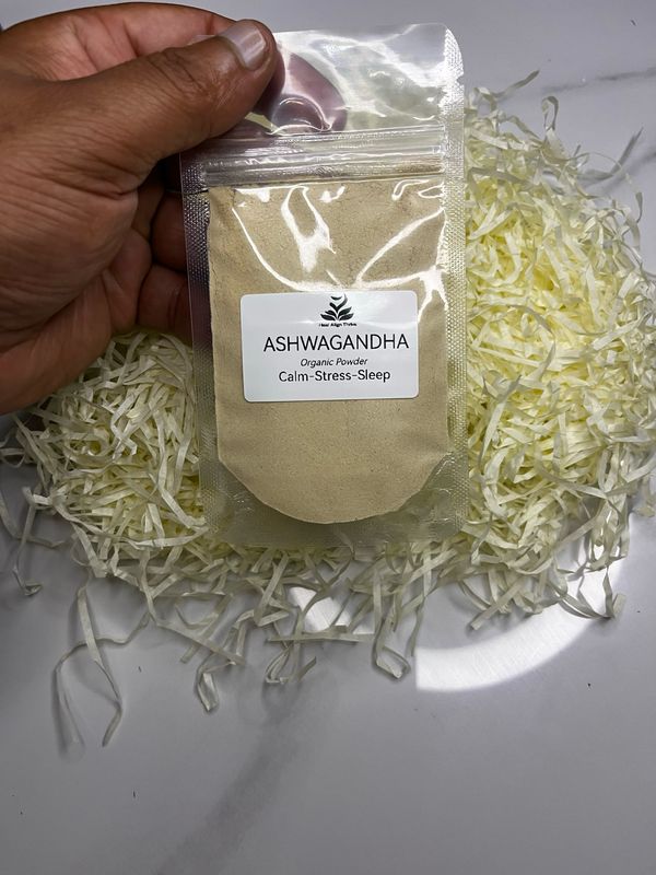 Ashwaganda Organic Powder 30g