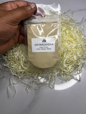 Ashwaganda Organic Powder 30g
