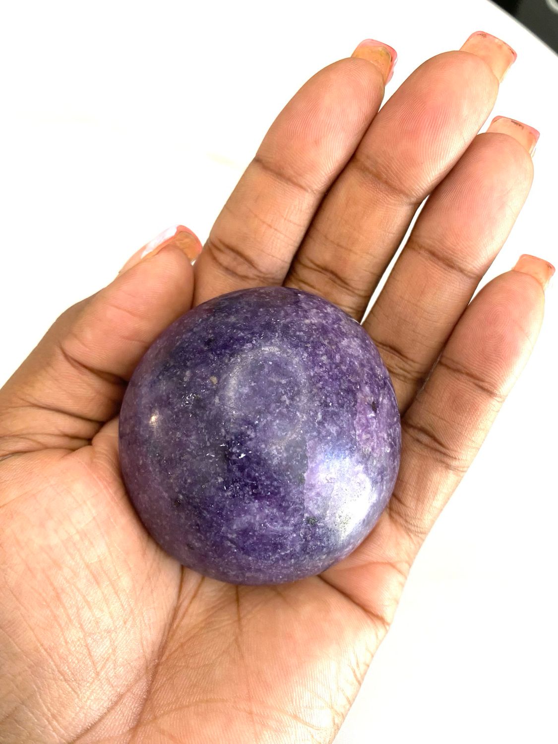 Lepidolite Egg ( Per Stone)