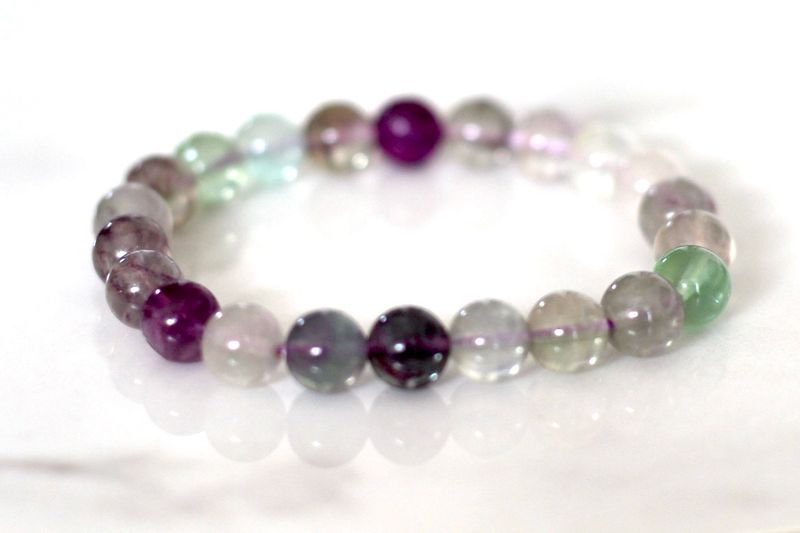 Fluorite + Lions Mane combo .
