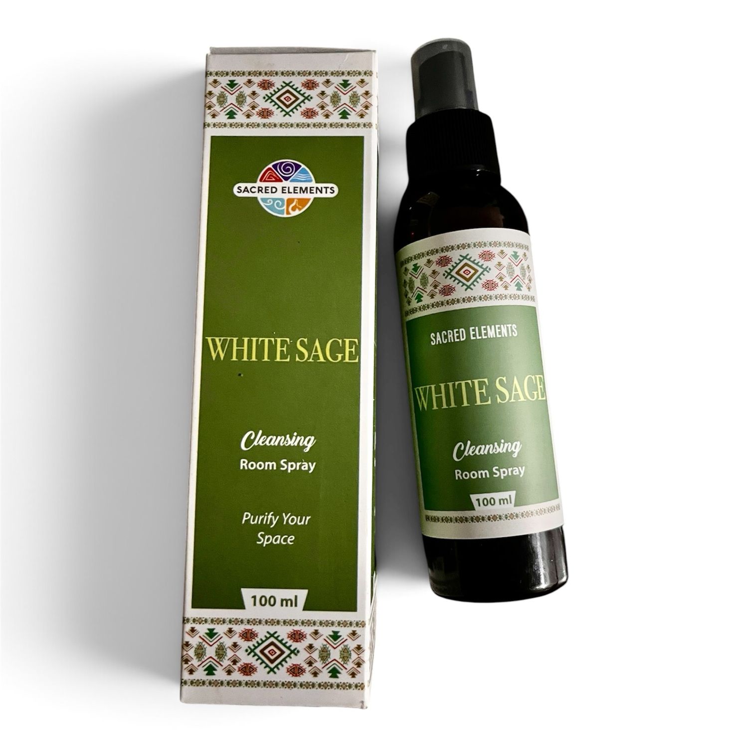 White Sage Room Spray 100ml [long lasting]