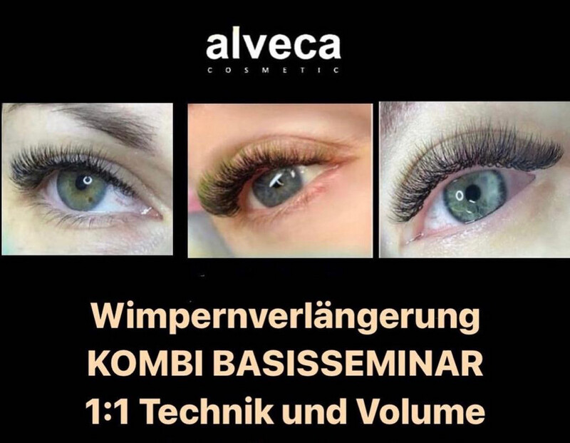 Wimpernverlängerung Seminar 2 in 1