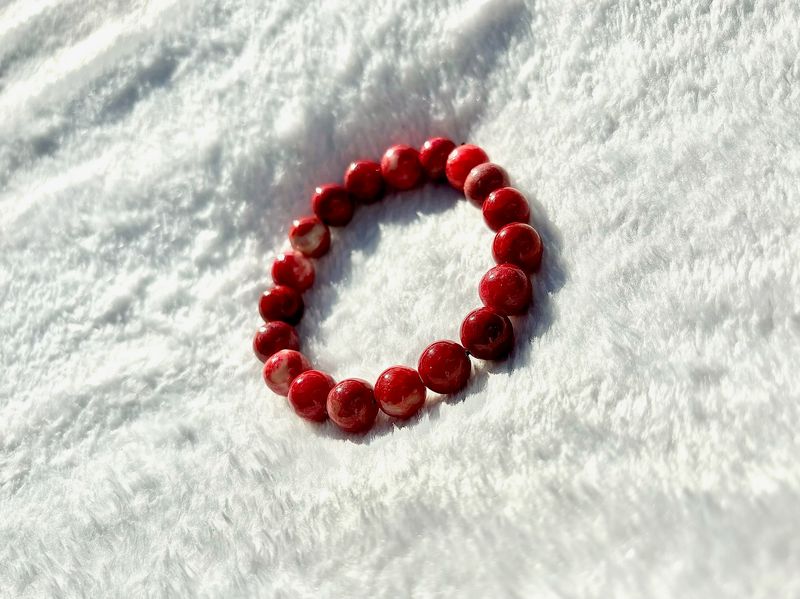 Red Jasper Bracelet