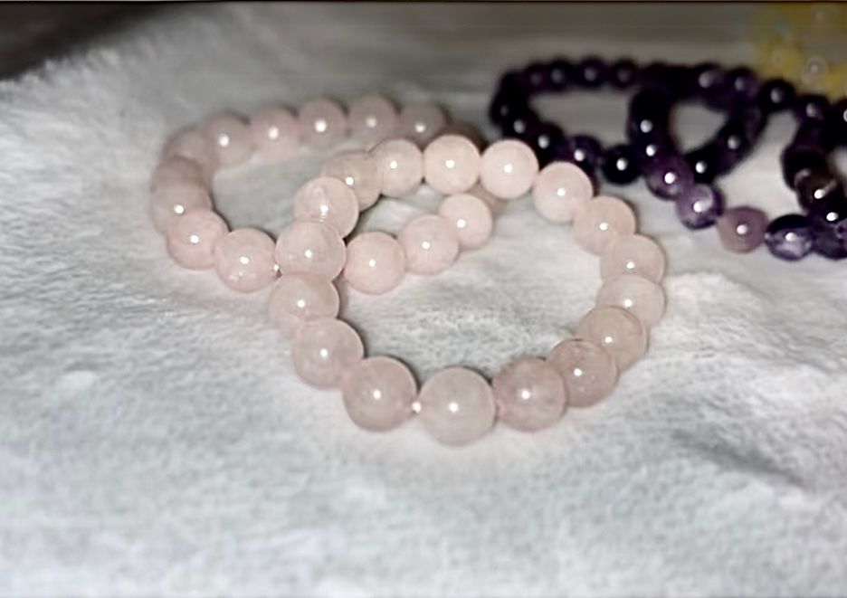 Rose Quartz Bracelet