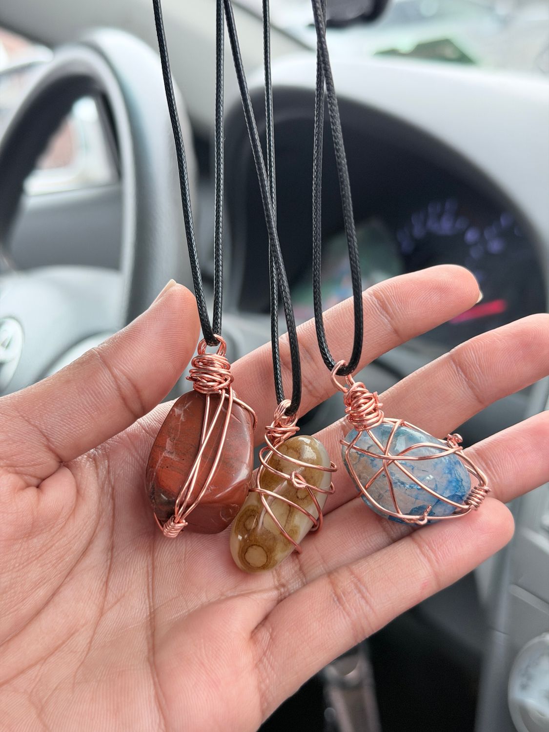 Wire Wrapped Necklace