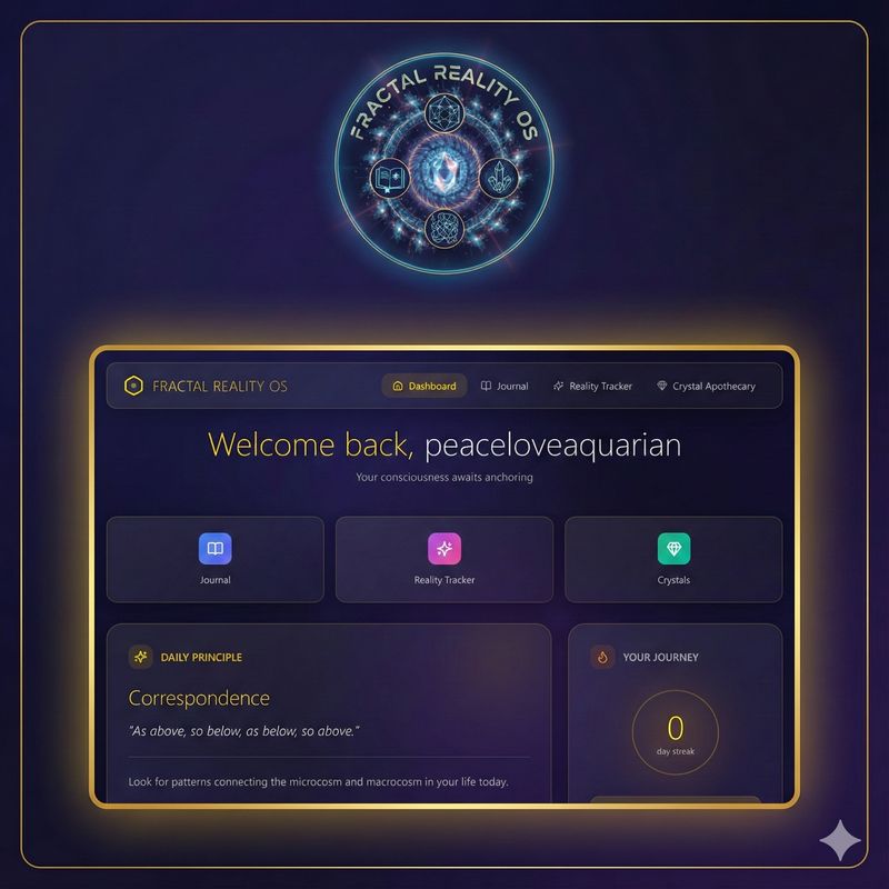 Fractal Reality OS (Beta Access)