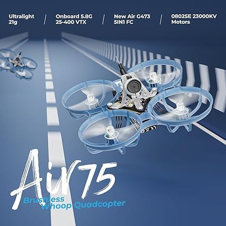 BETAFPV Air75 Brushless Whoop Quadcopter