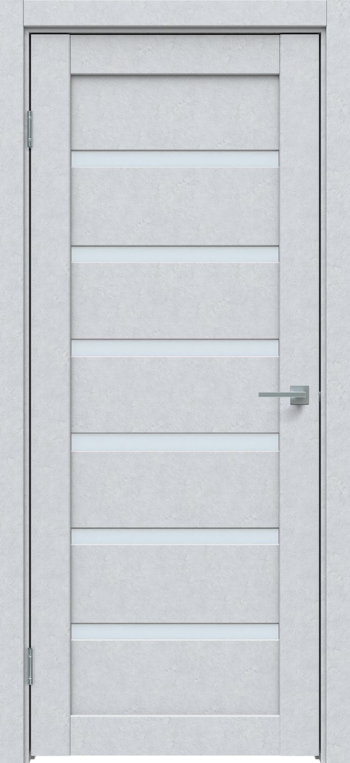 L1 White Concrete Frost Glass