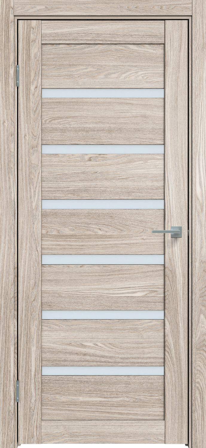 L1 Oak Cappuccino Frost Glass