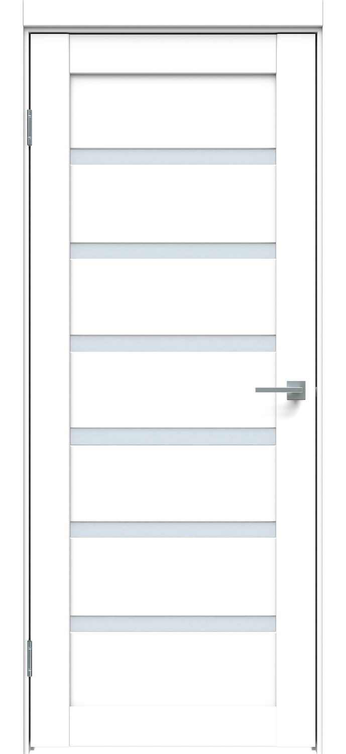 L1 Satin White Frost Glass