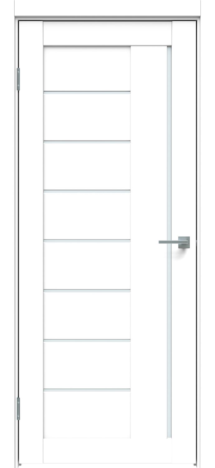 L8 Satin White Frost Glass